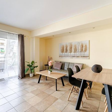 Lux & Style 75Sqm With Private Parking In Athens Daire Dış mekan fotoğraf