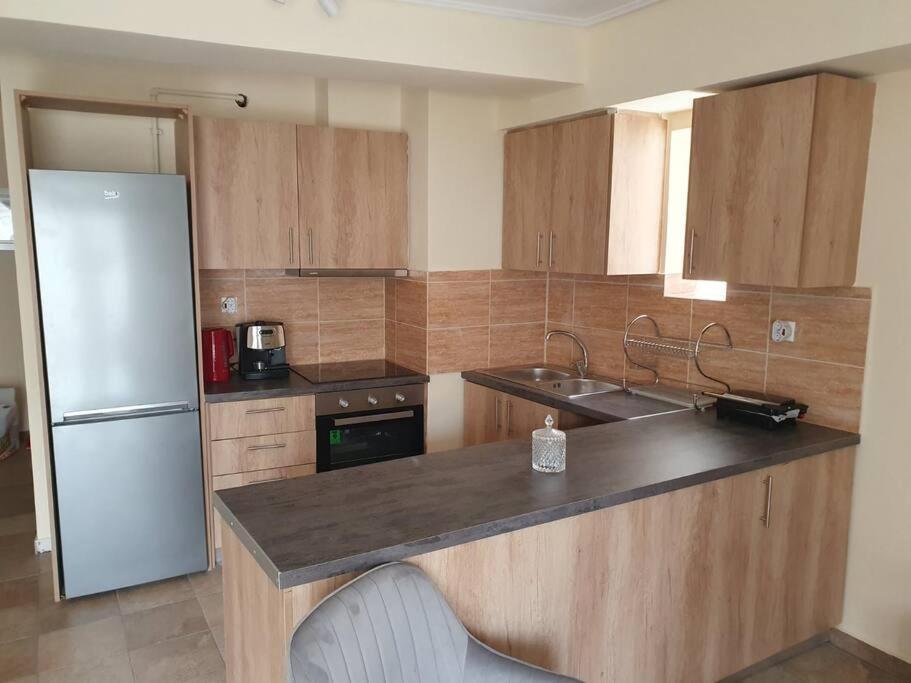 Lux & Style 75Sqm With Private Parking In Athens Daire Dış mekan fotoğraf