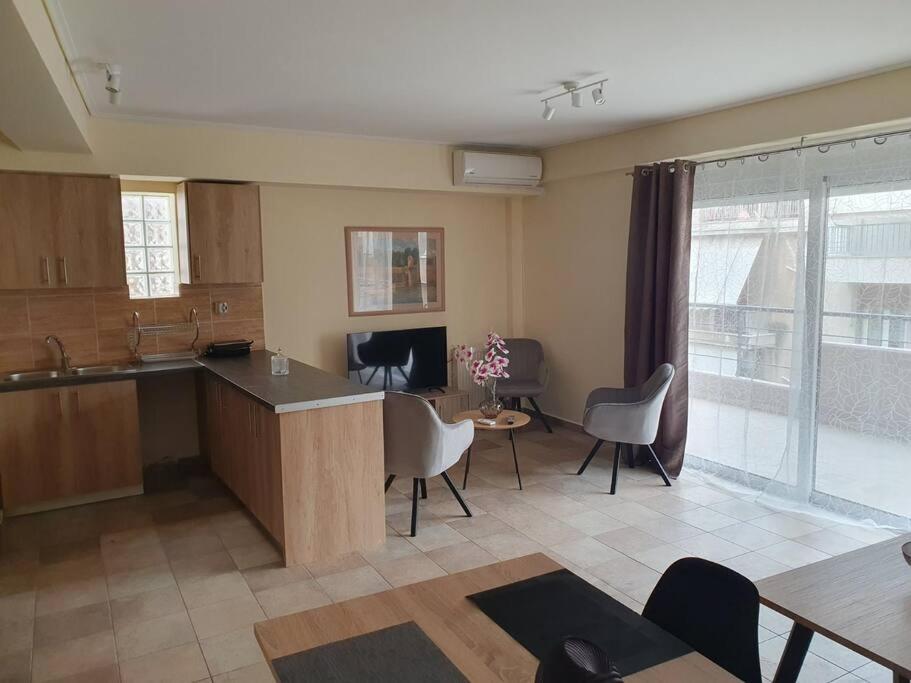 Lux & Style 75Sqm With Private Parking In Athens Daire Dış mekan fotoğraf