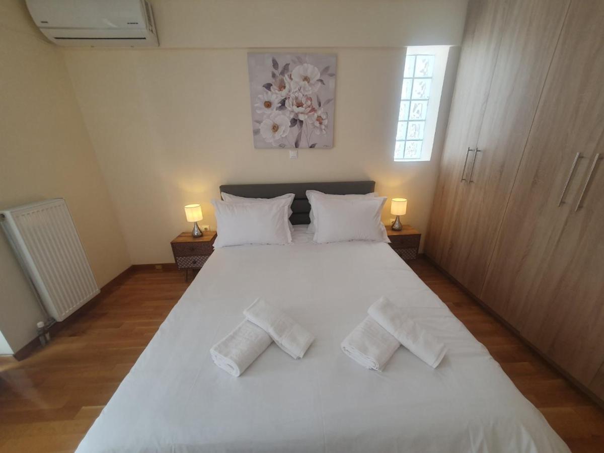 Lux & Style 75Sqm With Private Parking In Athens Daire Dış mekan fotoğraf