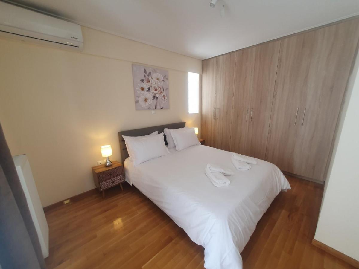 Lux & Style 75Sqm With Private Parking In Athens Daire Dış mekan fotoğraf