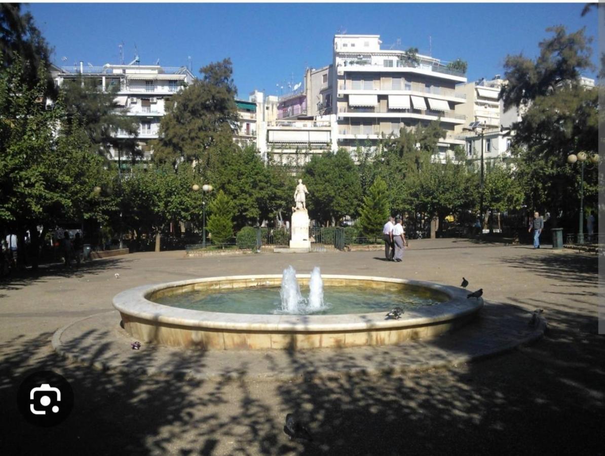 Lux & Style 75Sqm With Private Parking In Athens Daire Dış mekan fotoğraf