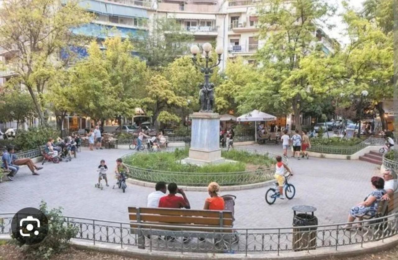 Lux & Style 75Sqm With Private Parking In Athens Daire Dış mekan fotoğraf