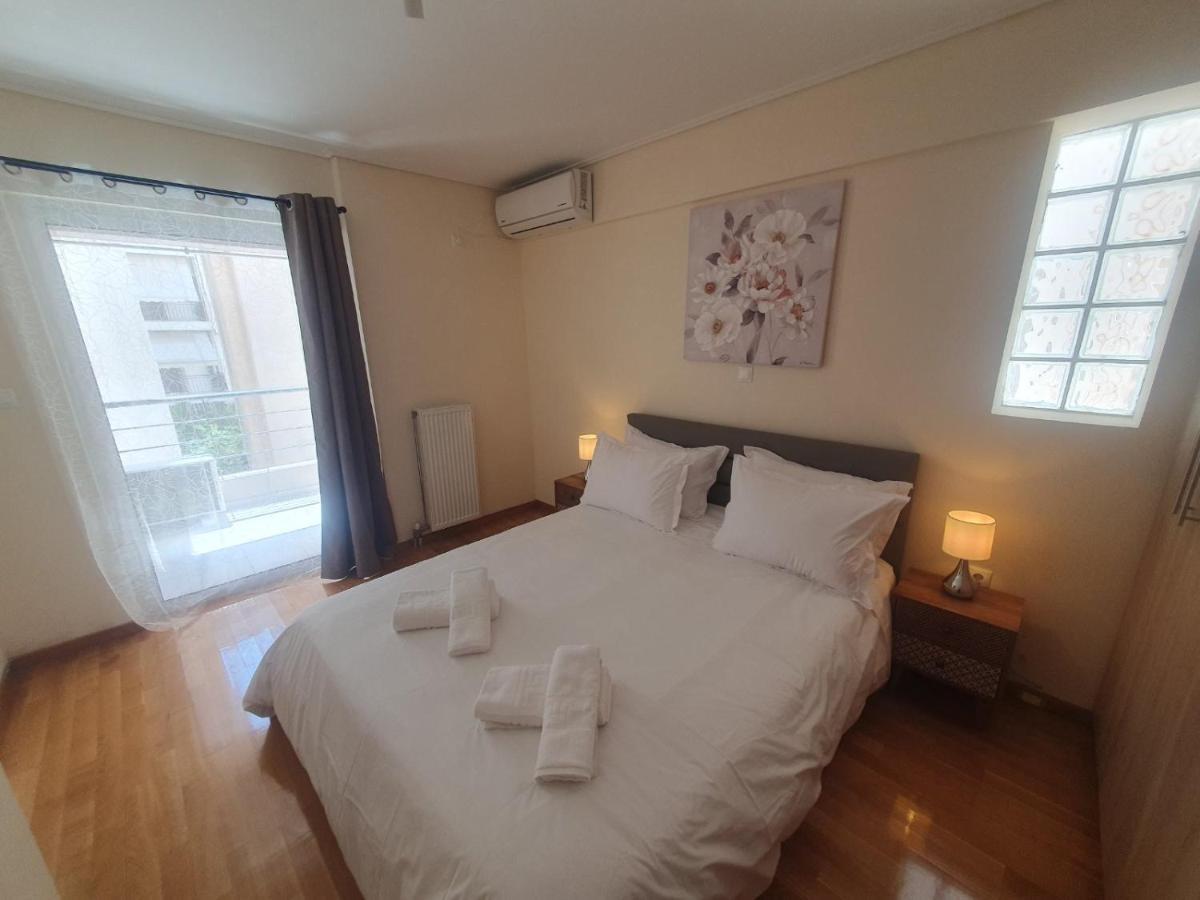 Lux & Style 75Sqm With Private Parking In Athens Daire Dış mekan fotoğraf