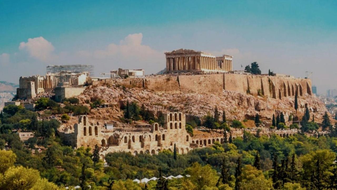 Lux & Style 75Sqm With Private Parking In Athens Daire Dış mekan fotoğraf