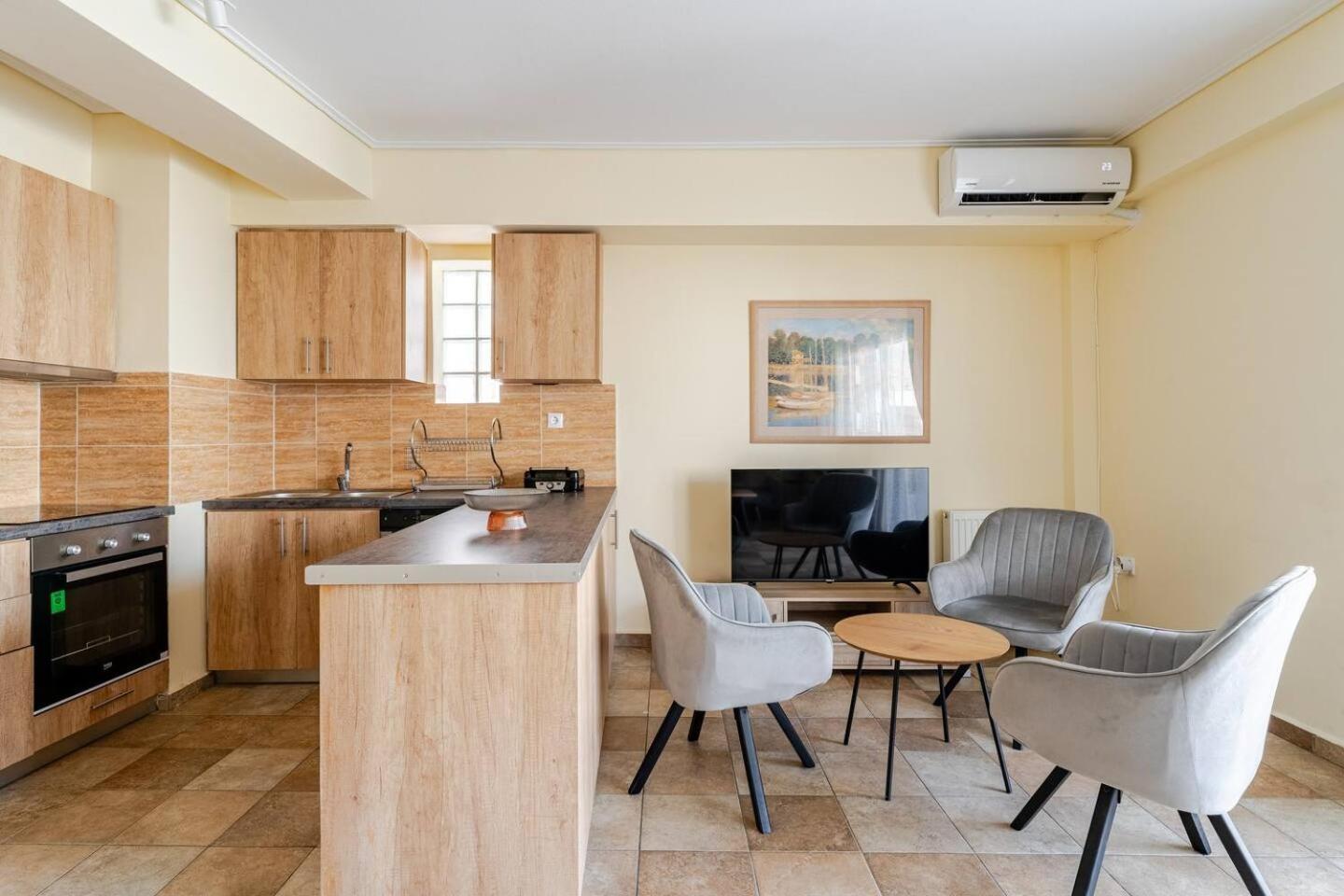 Lux & Style 75Sqm With Private Parking In Athens Daire Dış mekan fotoğraf
