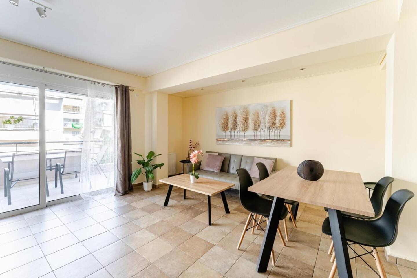 Lux & Style 75Sqm With Private Parking In Athens Daire Dış mekan fotoğraf