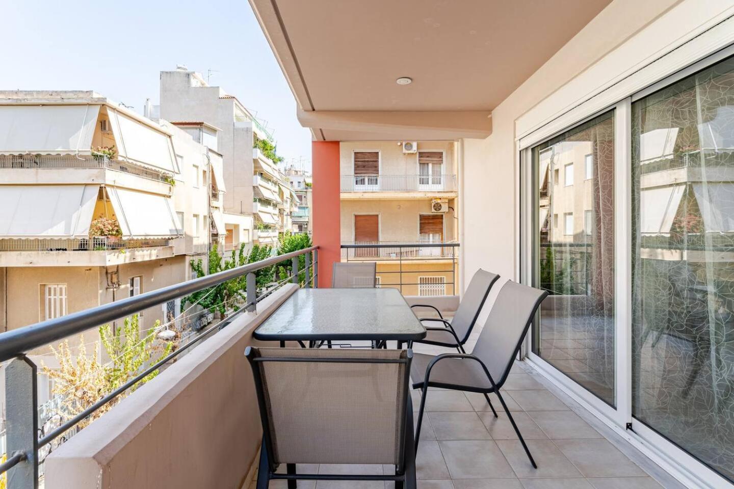 Lux & Style 75Sqm With Private Parking In Athens Daire Dış mekan fotoğraf
