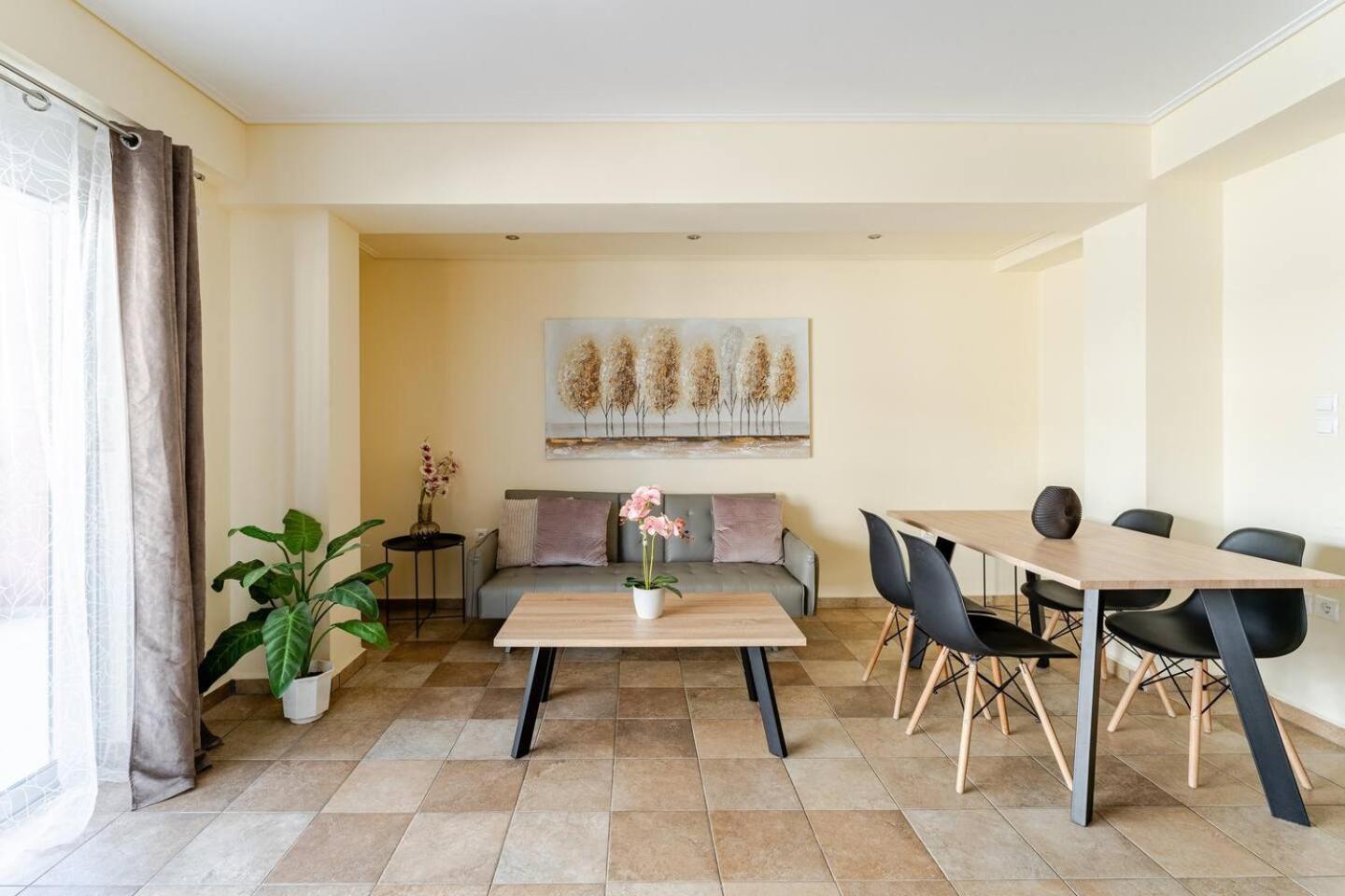 Lux & Style 75Sqm With Private Parking In Athens Daire Dış mekan fotoğraf