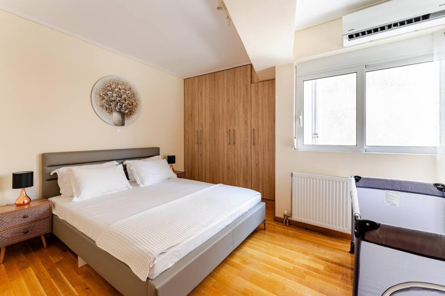 Lux & Style 75Sqm With Private Parking In Athens Daire Dış mekan fotoğraf