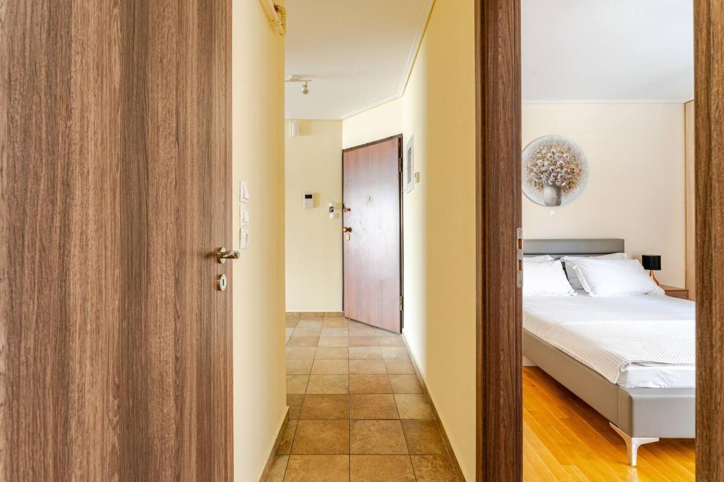 Lux & Style 75Sqm With Private Parking In Athens Daire Dış mekan fotoğraf