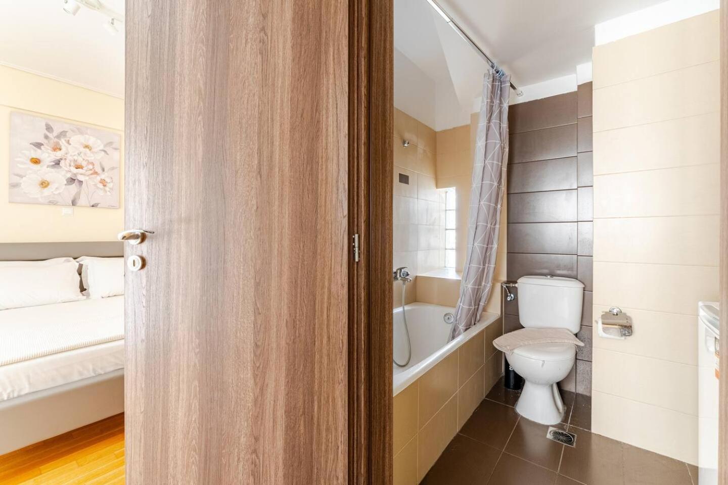 Lux & Style 75Sqm With Private Parking In Athens Daire Dış mekan fotoğraf