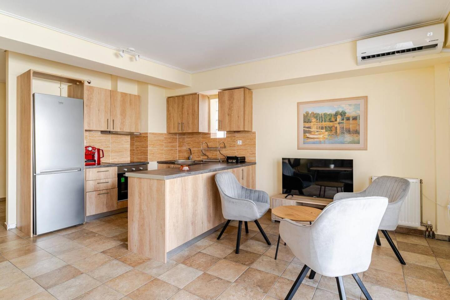 Lux & Style 75Sqm With Private Parking In Athens Daire Dış mekan fotoğraf