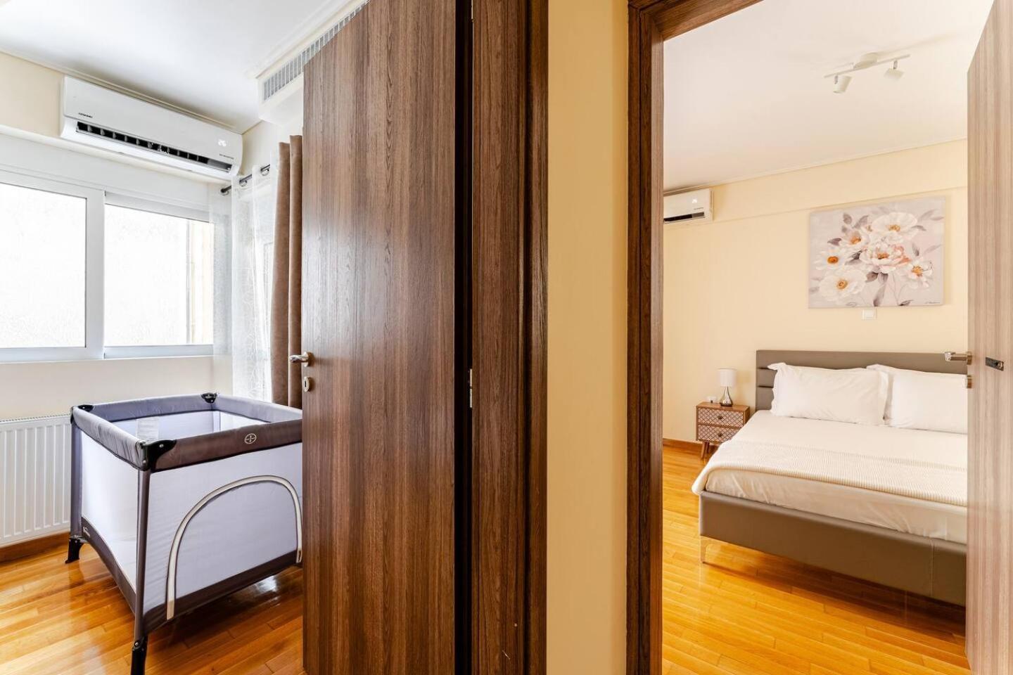 Lux & Style 75Sqm With Private Parking In Athens Daire Dış mekan fotoğraf