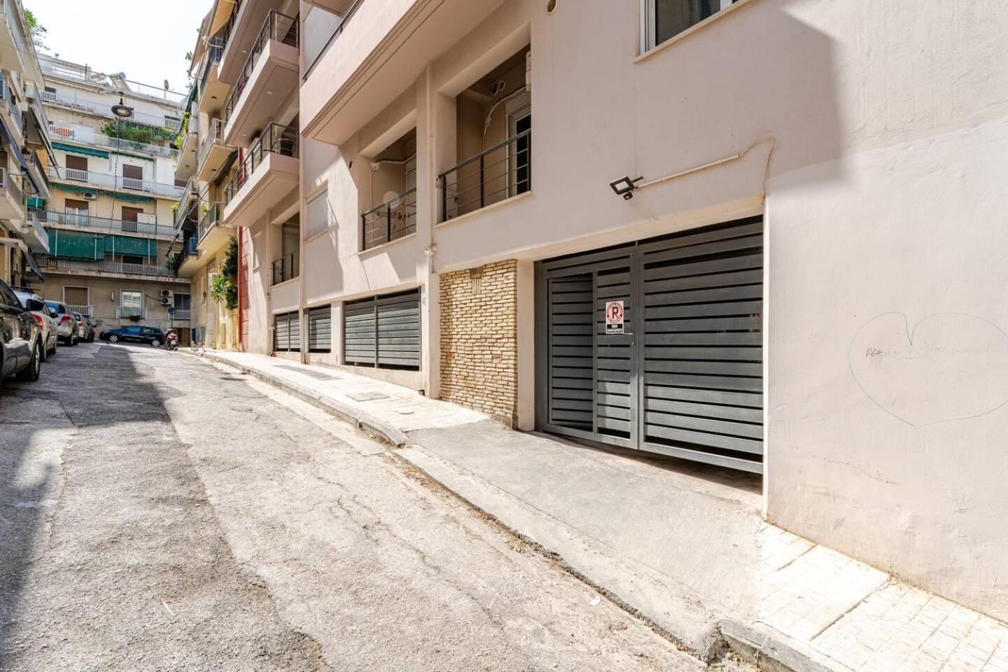 Lux & Style 75Sqm With Private Parking In Athens Daire Dış mekan fotoğraf
