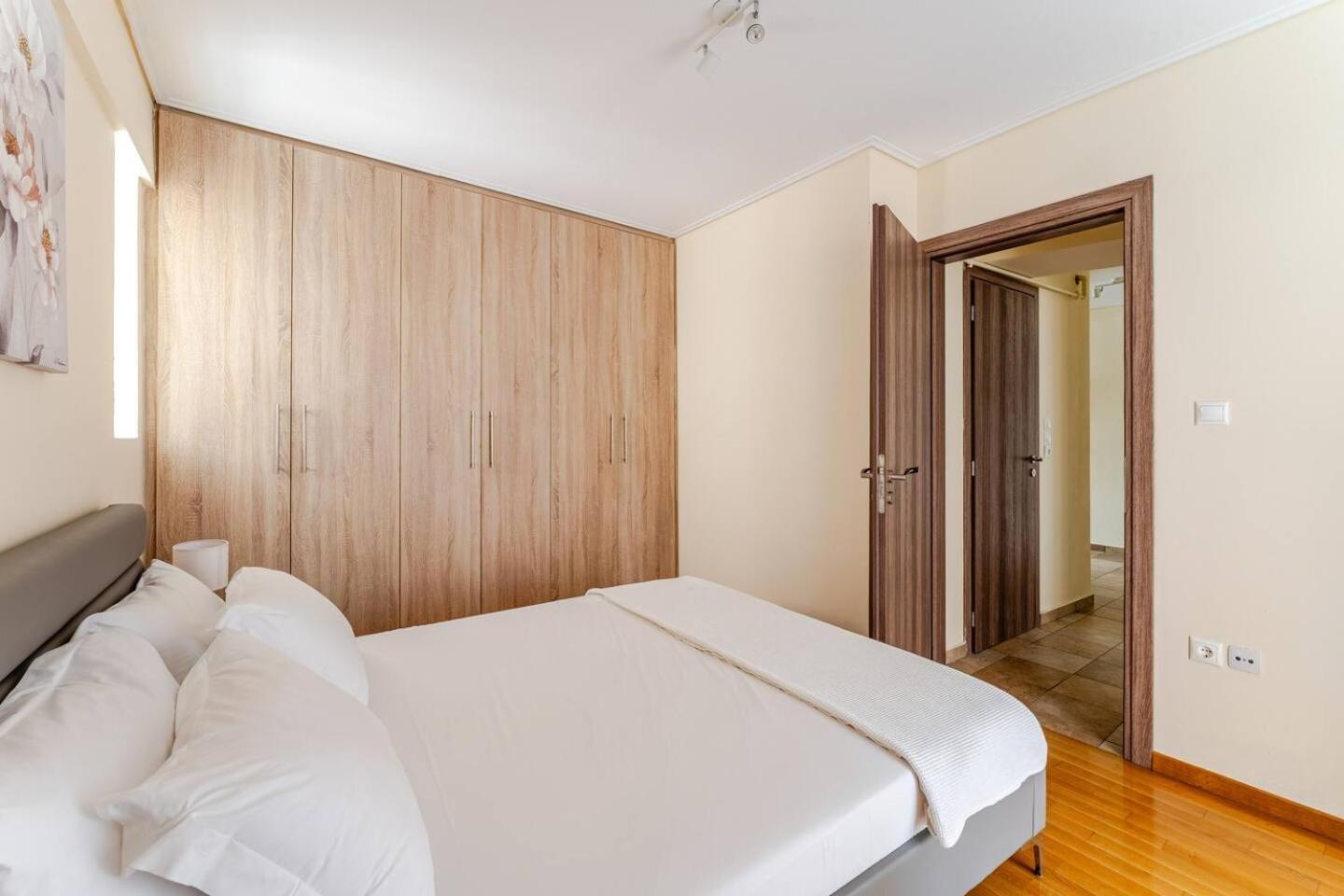 Lux & Style 75Sqm With Private Parking In Athens Daire Dış mekan fotoğraf