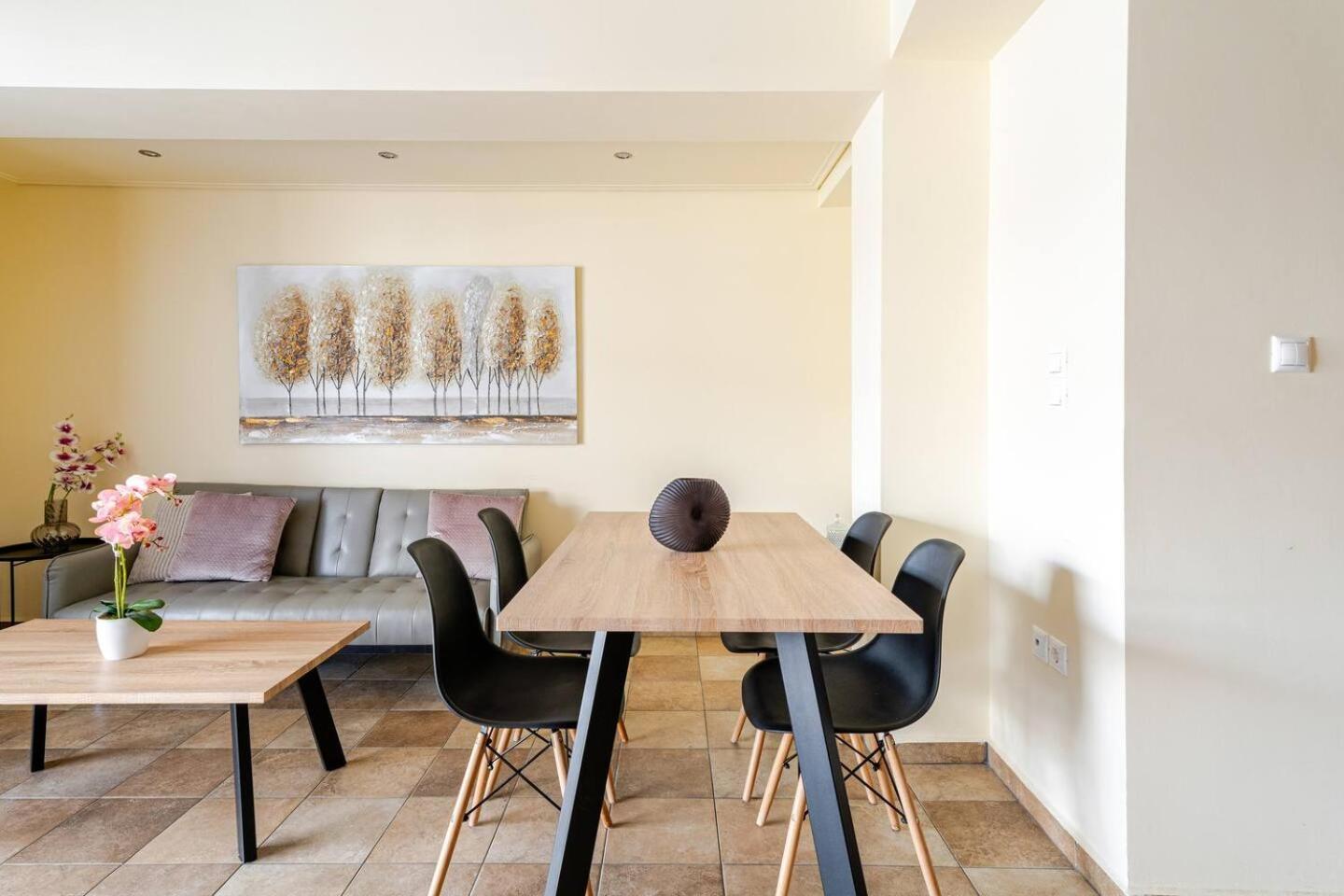 Lux & Style 75Sqm With Private Parking In Athens Daire Dış mekan fotoğraf