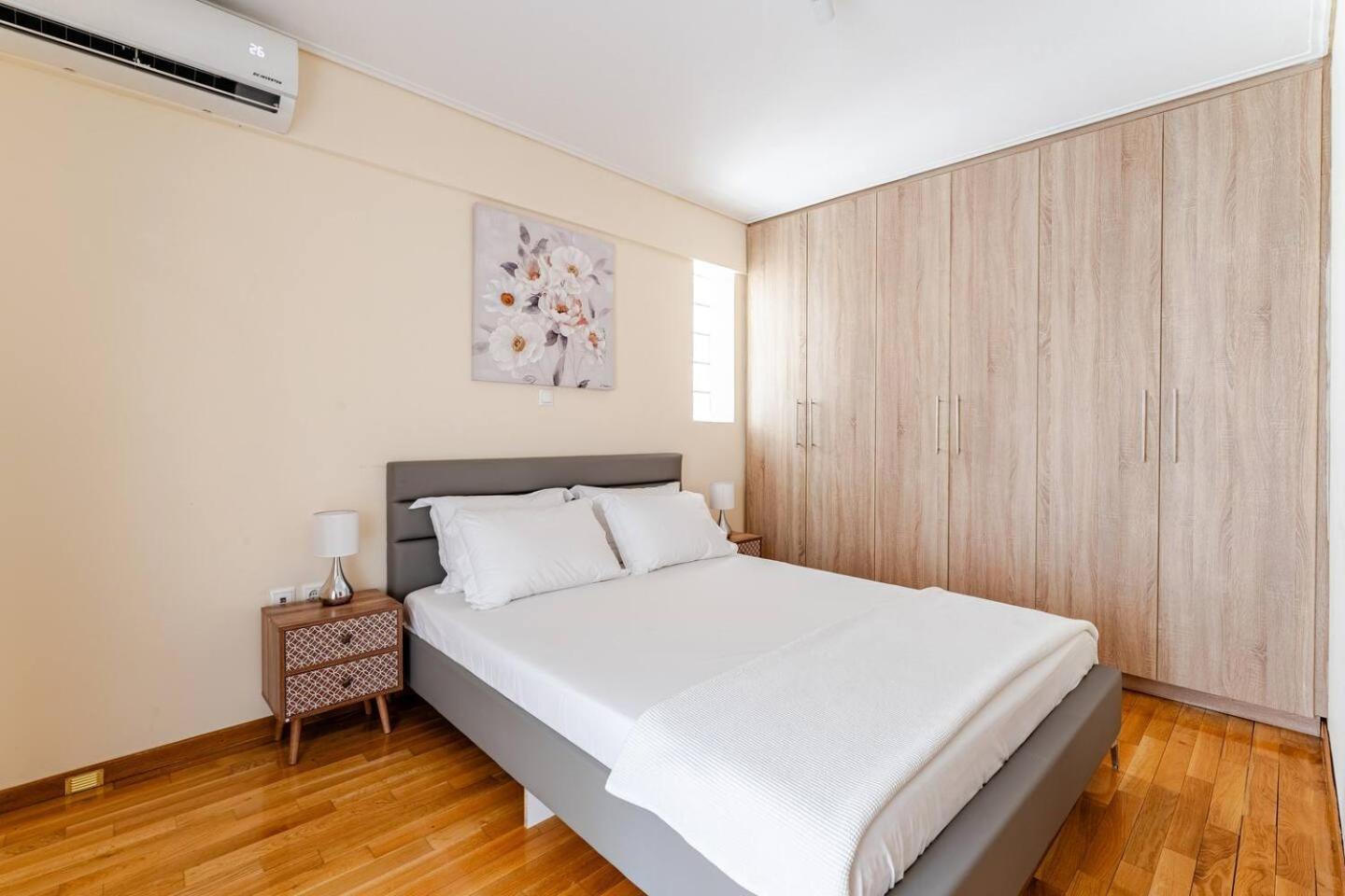 Lux & Style 75Sqm With Private Parking In Athens Daire Dış mekan fotoğraf