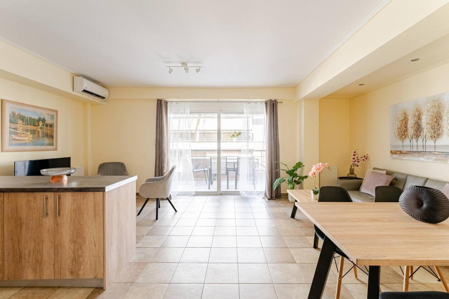 Lux & Style 75Sqm With Private Parking In Athens Daire Dış mekan fotoğraf