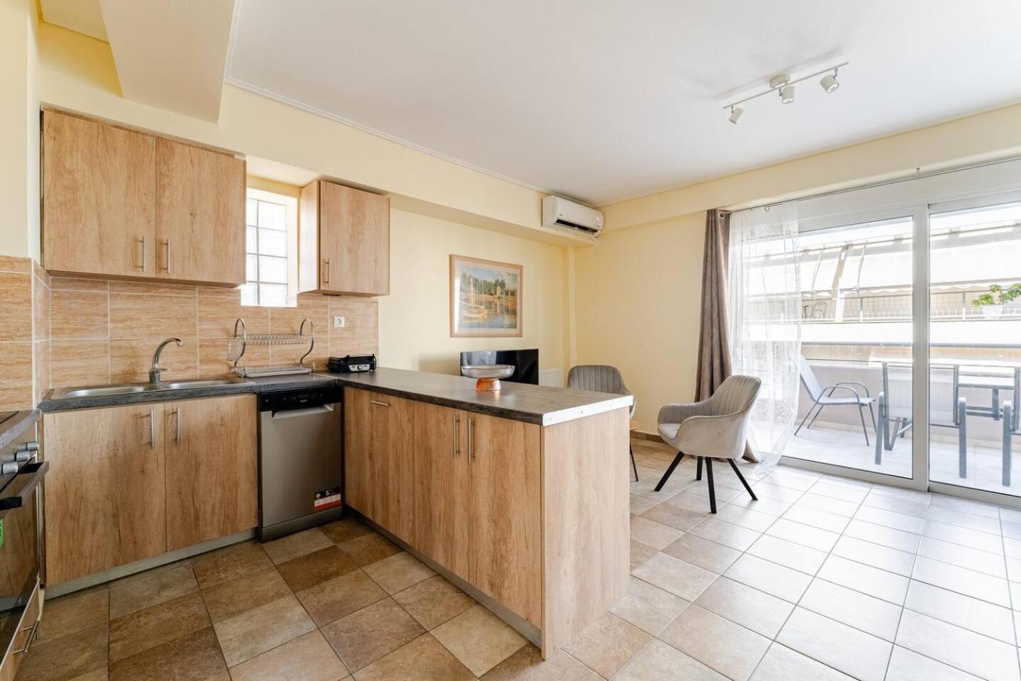 Lux & Style 75Sqm With Private Parking In Athens Daire Dış mekan fotoğraf